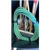 Image 2 : TOTE OF GARDEN TOOLS, PITCHFORK, GARDEN HOSE