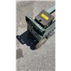 Image 3 : GREEN PNEUMATIC LOG SPLIITER TESTED WORKING