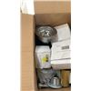 Image 2 : BOX OF NEW SINK DRAINS, STRAINERS ETC.
