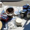 Image 8 : BOX OF MUGS, PLATES AND OTHER COLLECTIBLES