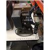 Image 2 : CASE OF VINTAGE SWING RECORDS AND VITNAGE FILM PROJECTOR, KODAK EKTAGRAPHIC PROJECTOR