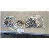 Image 1 : 4 BAGS OF RINGS, BRACELETS AND JEWELRY