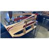Image 2 : WOOD KIDS SLED
