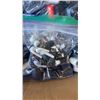 Image 2 : BOX OF CHARGING CORDS, EARBUD CHARGING CASES, PHONE CASES, EARBUDS