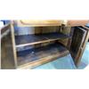 Image 8 : ANTIQUE CABINET WITH DROP DOWN DOOR