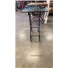 Image 2 : METAL WINE RACK WITH GLASS TOP - 18 BOTTLE