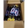 Image 2 : CASE OF 288 NEW 8 INCH TRIPLE WIDE GLOWSTICK BRACELETS - RED GREEN AND BLUE