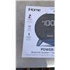 Image 2 : IHOME POWERCLOCK BLUETOOTH SPEAKER CLOCK - TESTED WORKING