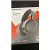 Image 2 : STEEL SERIES ARCTIS 3 ALL PLATFORM WIRED GAMING HEADSET - TESTED WORKING, RETAIL $89