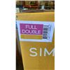 Image 2 : NEW SIMMONS 8" FULL/DOUBLE SIZE MATTRESS