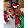 Image 8 : LOT OF CHRISTMAS ITEMS, PLATES, SANTA, HORSE, ETC