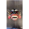 Image 2 : BOX OF MASKS, WOOD AND OTHER