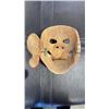 Image 8 : BOX OF MASKS, WOOD AND OTHER