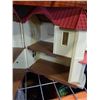 Image 8 : 2 VINTAGE LEATHER BAGS, DOLL HOUSE, TOASTER, CAN OPENER AND ELECTRIC KETTLE