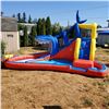 Image 8 : HAPPY HOP SHARK CAVE ADVENTURE AIR BLOWN WATER SLIDE WITHOUT BLOWER RETAIL $799