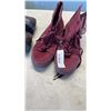 Image 8 : 2 PAIRS OF FORMAL SHOES PEGABO SIZE 10 AND ALDO SIZE 9 WITH VANS SIZE 9 SHOES