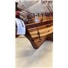 Image 8 : WOOD SAILING SHIP FIGURE
