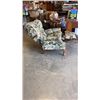 Image 8 : 2 WINGBACK CHAIRS - ONE RECLINING