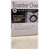 Image 2 : HAMILTON BEACH 4 SLICE TOASTER OVEN - TESTED WORKING, RETAIL $59