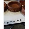 Image 8 : NEW 8PC SERVING SET, 5PC WOOD BOWL SET, WOOD TRAY AND WOOD BOWL