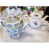 Image 2 : LOT OF COLLECTIBLE TEAPOTS