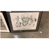 Image 2 : LEP CANUCKS ROAD TRIP PRINT AND LUI PASSAGLIA ALL TIME LEADING SCORER SKETCH