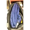 Image 2 : SINGLE SIZE INFLATEABLE AIR MATTRESS AND 10 SWEAT BANDS FOR WAIST TRAINING