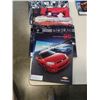 Image 2 : VINTAGE TOY CARS, RED RANGER 1990 FIGURE, SPIDERMAN MOTORCYCLE, CAR CALENDERS