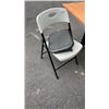 Image 2 : 3 TABLES, FOLDING CHAIR AND TILTING FOOTREST
