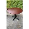 Image 8 : 3 TABLES, FOLDING CHAIR AND TILTING FOOTREST