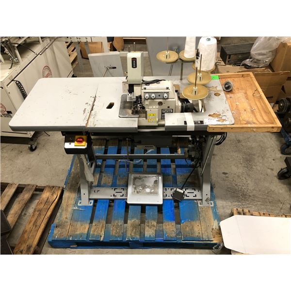 Porter Machine Assembly Porter International - Sewing machine w/table - Model: PFM-4000