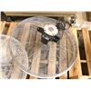 Image 2 : Group of 2 industrial fans - one without blades