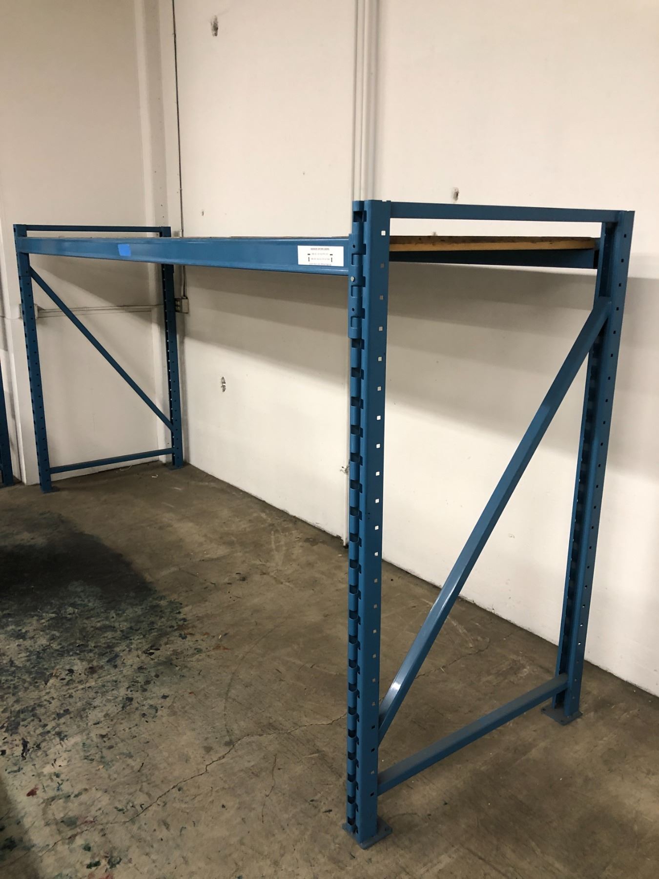 Warehouse Pallet Racking (small) - includes 24 vertical panels (approx ...