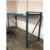 Image 1 : Warehouse Pallet Racking (small) - includes 24 vertical panels (approx. 6 ft. height x 3 ft 6in Dept