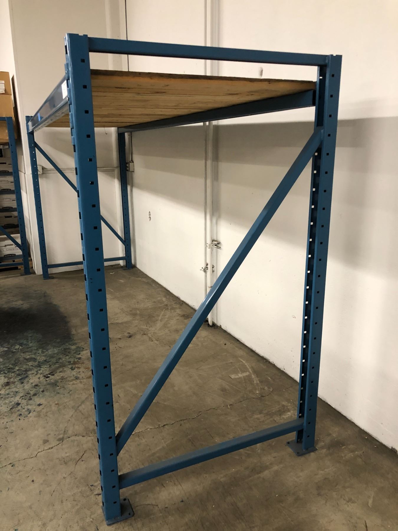 Warehouse Pallet Racking (small) - includes 24 vertical panels (approx ...
