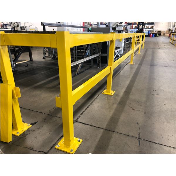 Uline - Light Duty Guard Rails - includes 14 vertical pcs (3ft. 6in ...