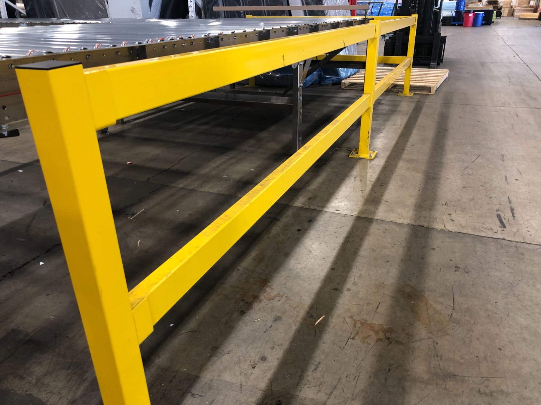 Uline - Light Duty Guard Rails - includes 14 vertical pcs (3ft. 6in ...