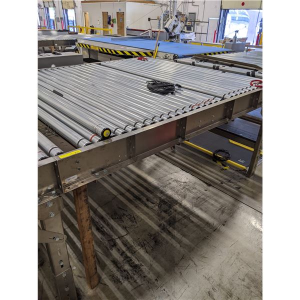 Vital Manufacturing - Automated Conveyor System section w/motion ...