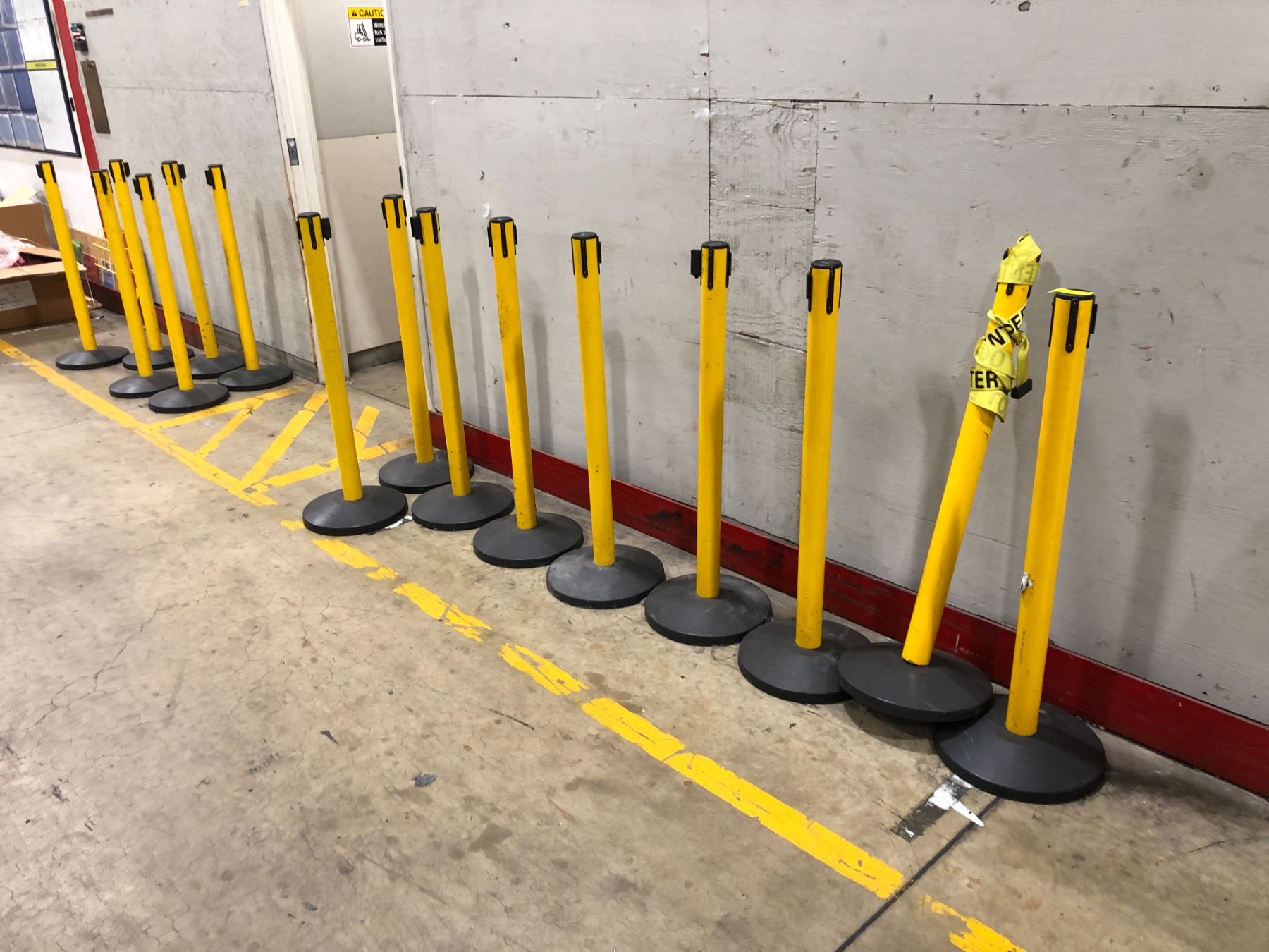Group of 15 Uline