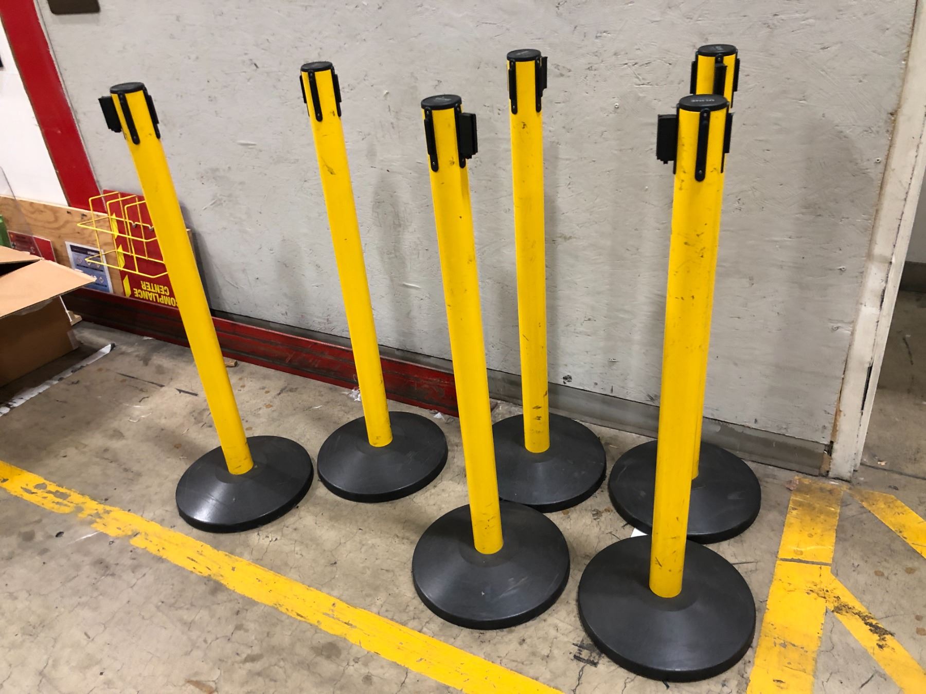 Group of 15 Uline