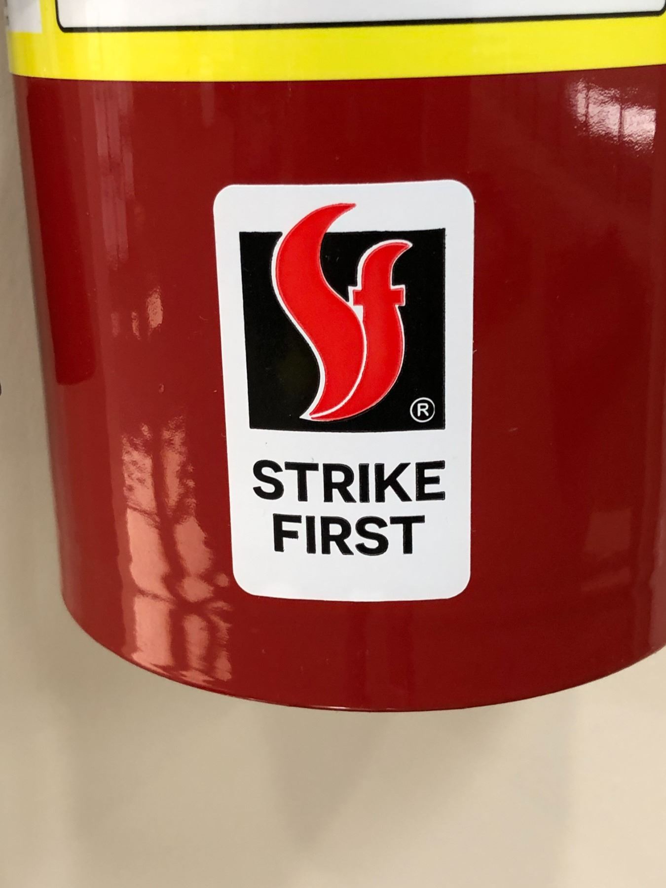 Strike First fire extinguisher