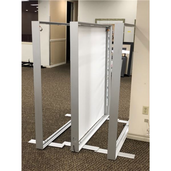 Group of 3 LED light boxes