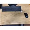 Image 2 : Complete work station - includes Computer (Dell Computer/viewsonic monitor/keyboard & mouse)/desk & 