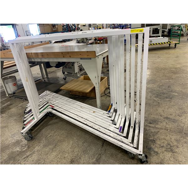 Large group of Z-Racks - approx. 30 pcs - assorted sizes