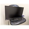 Image 2 : Group of misc. office furniture - includes ThinkVision Monitor/Cabinet/2 chairs etc.