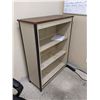 Image 3 : Group of misc. office furniture - includes ThinkVision Monitor/Cabinet/2 chairs etc.