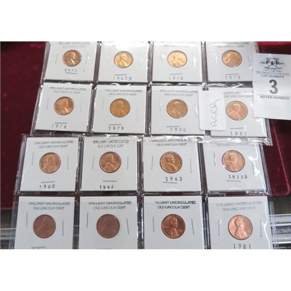 8 Pack Old Lincoln Cents (2)