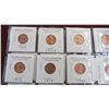 Image 2 : 8 Pack Old Lincoln Cents (2)