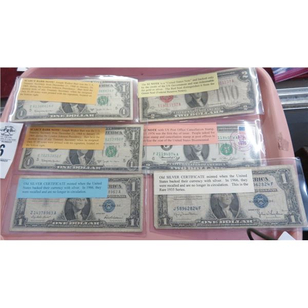 $1.00 And $2.00 Old Notes (6)