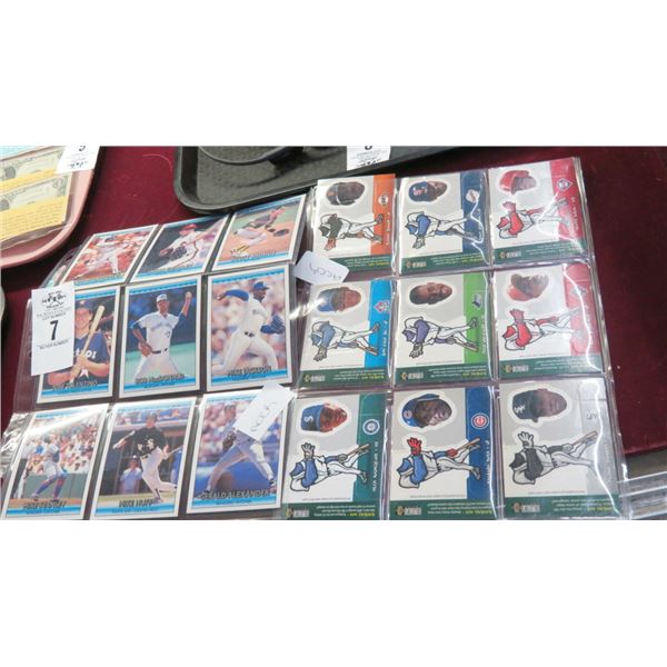 9 Pack Baseball Trading Cards (2)